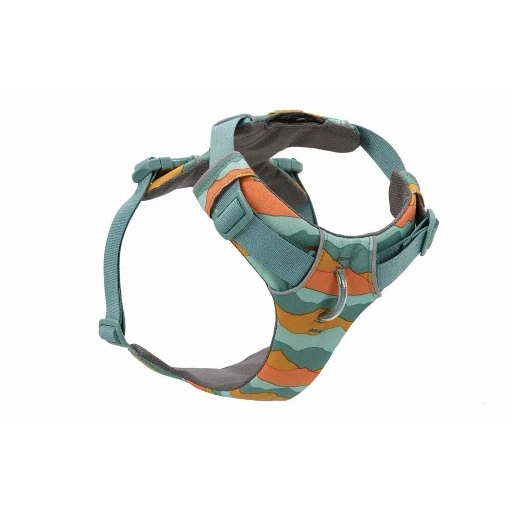 Ruffwear Front Range Harness Spring Mountains Green Size Small Dog
